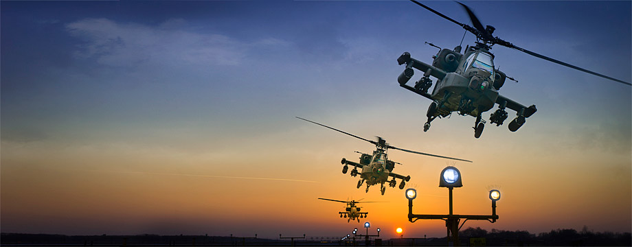 AH-64 Apache Volkel